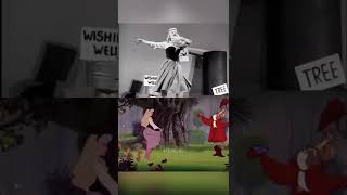 Helene Stanley dancing as Princess Aurora/Briar Rose for Walt Disney’s ‘Sleeping