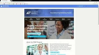 Prescription Drug Monitoring Program (PDMP) Delegate Registration Video