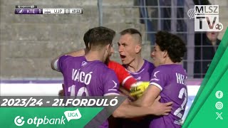 Kecskeméti TE - Újpest FC | 1-0 | (1-0) | OTP Bank Liga | 21. forduló | MLSZTV