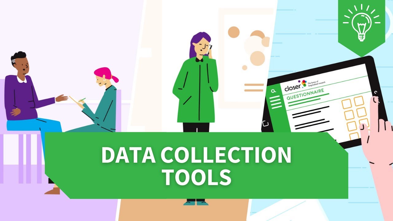 Data Collection Tools Closer Learning Hub Youtube