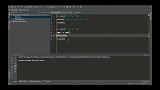 Python Basics - 23 - Reading and Writing Files