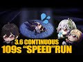 C2 Cyno Continuous Run Top Half 109s | Spiral Abyss 3.6 | Ft. C2R1 Nahida | Genshin Impact