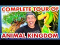 A COMPLETE Tour of Disney's Animal Kingdom -- Full Walkthrough