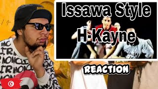 Issawa Style  H-Kayne Reaction