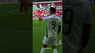 ملخص اهداف مباراة الجزائر و السودان في كأس العرب - قطر