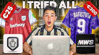 Where to Buy Football Shirts Online