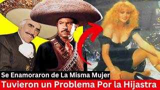 Antonio Aguilar y Vicente Fernández, Se enamoraron de la Misma Mujer, Tuvieron Fuertes Problemas