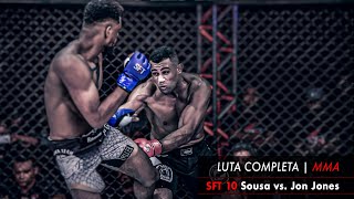 FULL FIGHT MMA | SFT 10  Sousa vs. Jon Jones #mma #sft #cinturao