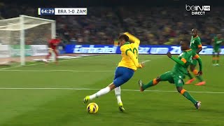 Neymar vs Zambia (15/10/2013)