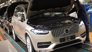 Car Factories: Volvo XC90 Production Factory in Sweden