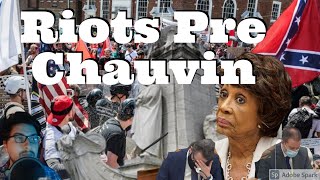 Maxine Water's Call For Violence Before Chauvin Verdict | April 19th Not-So News