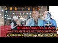 MEMANG NAMPAK JELAS! WARTAWAN TERKEJUT TENGOK APA ADA DI SURAU RUMAH AZRINAZ MAZHAR HAKIM!