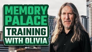 Memory Palace Training Exercise and Brain Exercise with Olivia