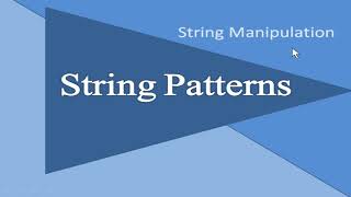 String Pattern Program in Java | String Manipulation | ICSE Syllabus