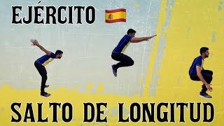 🔝Mejora tu SALTO DE LONGITUD 🔝 EJÉRCITO ESPAÑOL