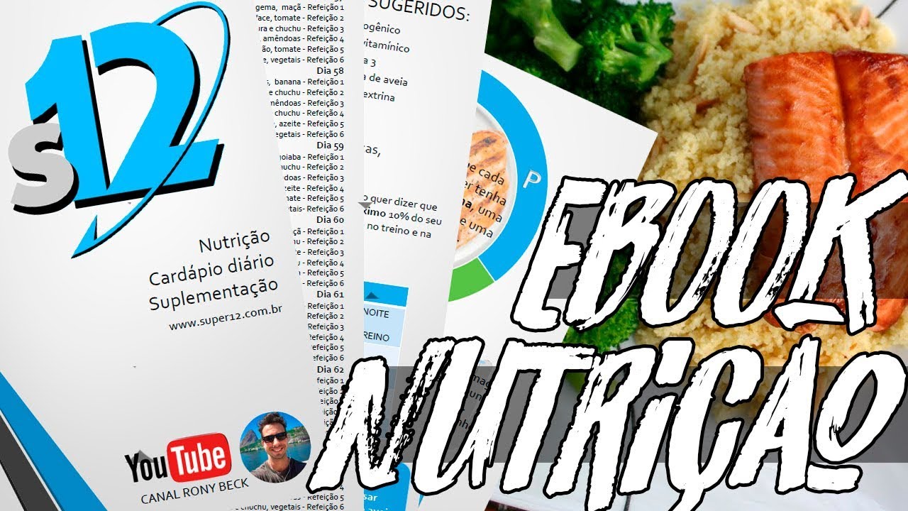 EBOOK DE NUTRIÇÃO! - YouTube