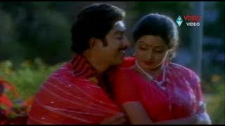 Khaidi Rudraiah Songs - Neeku Chakkiliginthalu Petta - Krishna Sridevi