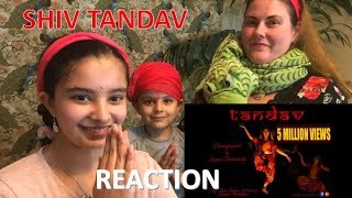 SHIV TANDAV DANCE / Sayani Chakraborty / AMERICANS REACTION