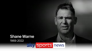 Shane Warne has died at the age of 52