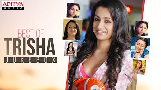 Best of Actress Trisha Songs | Telugu Songs | Super Hit Telugu Movie Songs | Aditya Music Telugu