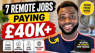 These Remote Jobs Are Hiring Right Now | £40k Minimum