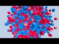 #7 - Creative coding / simulation using three.js and ammo.js at 4K 3840x2160@60FPS