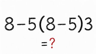 Most People Get This Math Problem Wrong!
