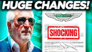 What Lawrence Stroll JUST DID with Aston Martin Is SHOCKING!