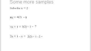 Pre-Algebra Lesson: Variable Expressions (Simplifying Math)