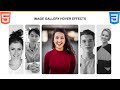 Stunning HTML & CSS Card Animation Tutorial on Hover