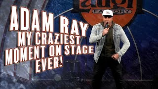 Comedian's CRAZIEST Moment on Stage EVER! | Adam Ray Comedy (Crowd Work)