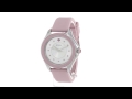 Michele 40mm, Cape Topaz Powder Pink/Silver SKU:8908938