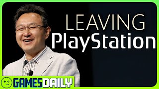 PlayStation Veteran Shuhei Yoshida Steps Down - Kinda Funny Games Daily 12.02.24