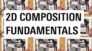Composition Fundamentals in 2D | With Roni Feldman | Otis College of Art and Design