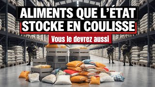 11 Aliments que le Gouvernement Stocke en coulisse (Et Vous Devriez Aussi )