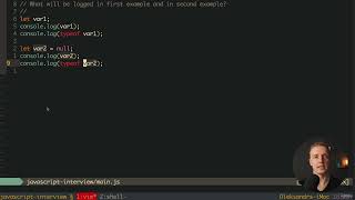 4 Difference between null and undefined