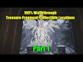 100% Walkthrough Treasure Collectible Locations RE 8 Village Part 1 (Treasure,fragment,file,goat)