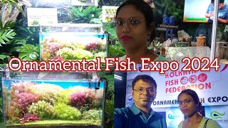 Ornamental Fish Expo 2024 | Kolkata Fish Federation | Science City @MayurDevAquascaper