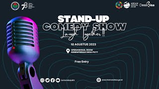 Lomba Stand Up Komedi Di Lingkungan Kementerian Desa PDTT