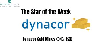 Star of the Week - Dynacor Gold Mines (DNG: TSX)