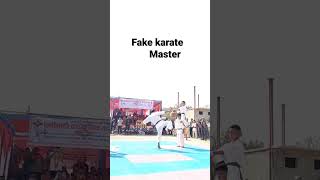 fake karate master 😂😂 #kyokushinkarate #subscribetomychannel