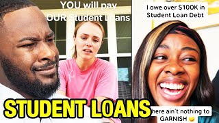 Americans are DEMANDING Student Loan FORGIVENESS... | Student Debt Crisis