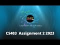 CS403 Assignment 2 | CS403 assignment 2 solution 2023 | CS403 bscs assignment 2023 | Sir Yousaf