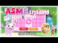 *ASMR TRADING IN ADOPT ME!*🌈 clicking sounds! 🎧