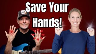 3 Pro Tips for Healthy Hands 💪🎸 Stay Pain-Free!