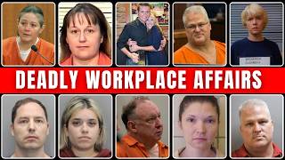 ⚠️⚠️10 Evil Workplace Affairs That Turned Deadly