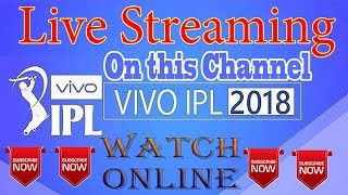 Vivo IPL 2018 Live Streaming Online Star Sports
