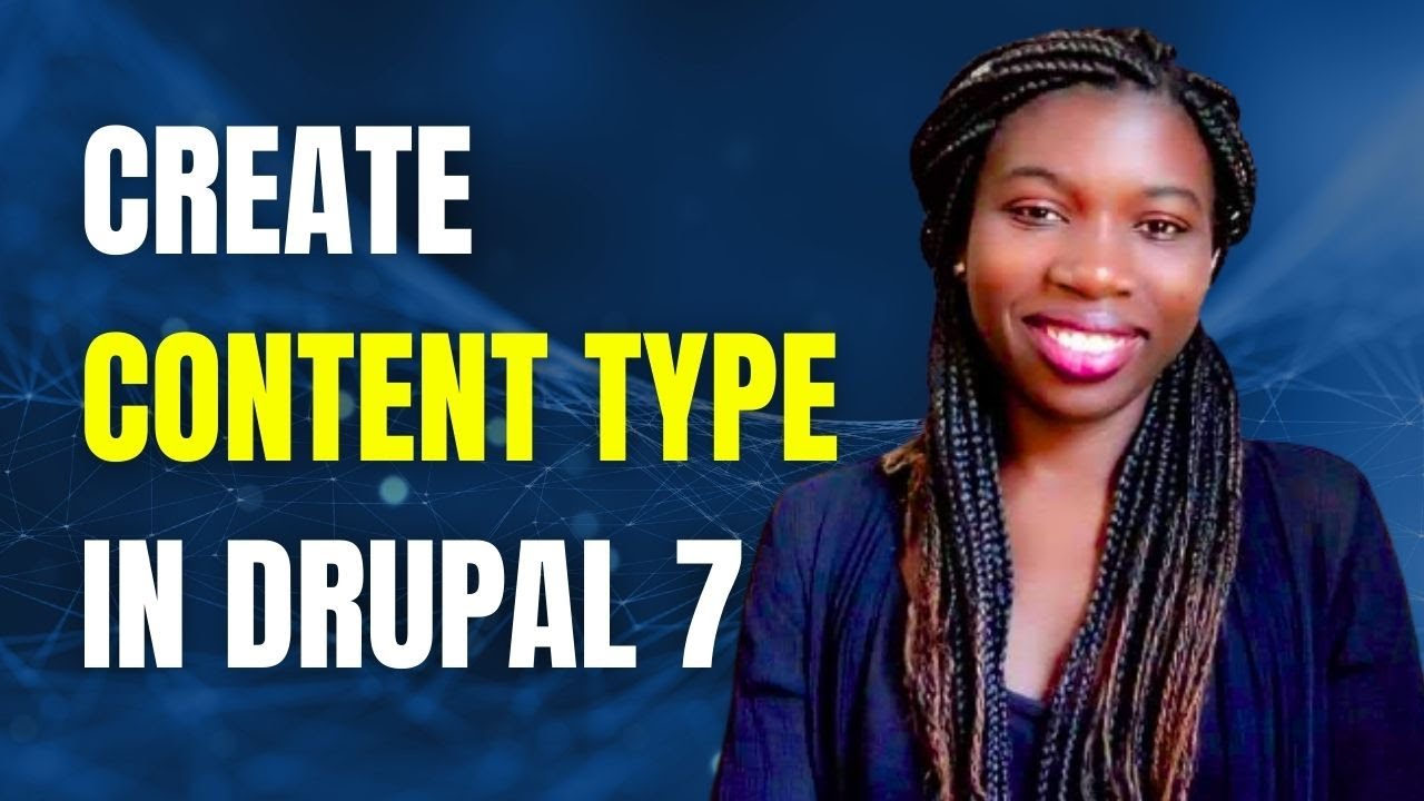 How To Create A Content Type In Drupal 7 And Add Content To It Drupal