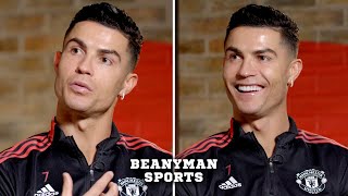 I Don't Accept Less Than Top Three! Rangnick Will Do A Good Job | Cristiano Ronaldo FULL Interview