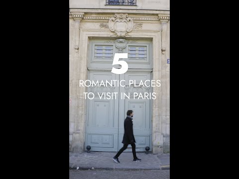 5 romantic places to visit in Paris with #InsightVacations ️ #travelshorts #travel